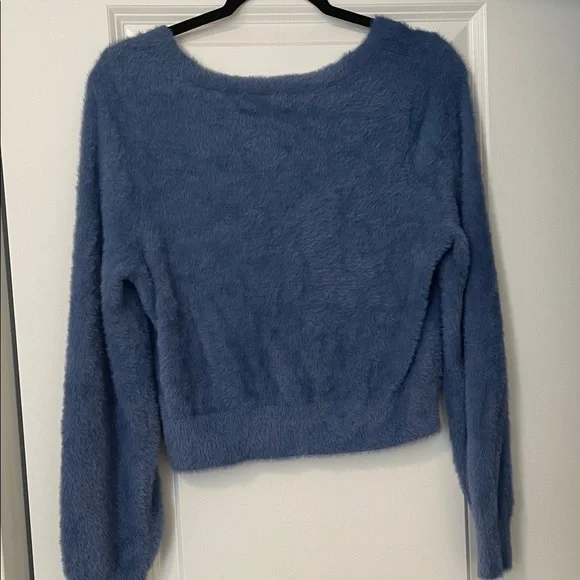 EUC! Aerie Soft Blue Women's Cardigan, Size Small - Picture 7 of 7